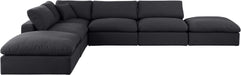 Comfy - 6 Piece Linen Modular Sectional - Simple Home Plus