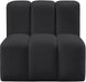 Arc - Faux Leather Straight Chair - Simple Home Plus