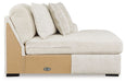 Chessington - Raf Corner Chaise - Ivory - Simple Home Plus