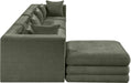 Stellar - 5 Piece Upholstered Modular Sectional - Simple Home Plus