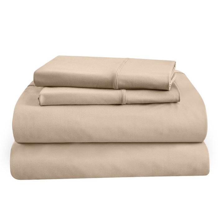 Linens - Tempur-Pedic ProPerformance Sheet Set - Sandstone - Simple Home Plus