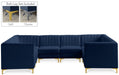 Alina - 8 Piece Modular Sectional - Simple Home Plus