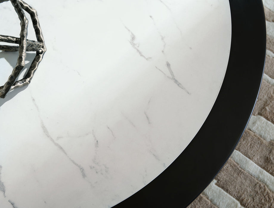 Grayman - Round Table - Simple Home Plus