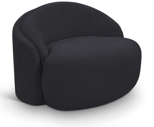 Caspian - Chenille Fabric Upholstered Chair - Simple Home Plus