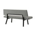 Channell - Dining Bench - Black / Charcoal - Simple Home Plus
