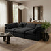 Indulge - Velvet 6 Piece Modular Sectional - Simple Home Plus
