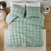 Dream Puff - Down Alternative Comforter Set - Sage - Simple Home Plus