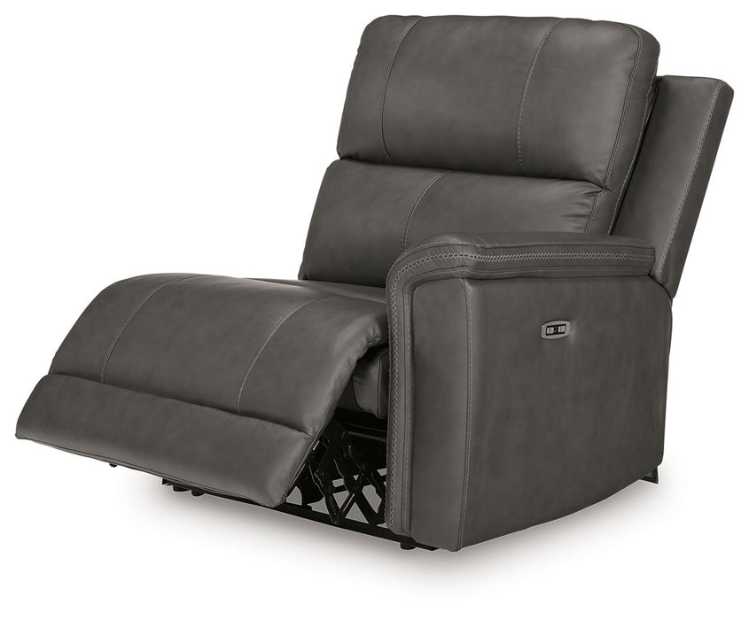 Bleckley - RAF Zero Wall Power Recliner - Anchor - Simple Home Plus