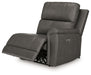 Bleckley - RAF Zero Wall Power Recliner - Anchor - Simple Home Plus