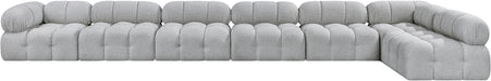 Ames - 7 Piece Modular L-Shaped Sectional - Simple Home Plus