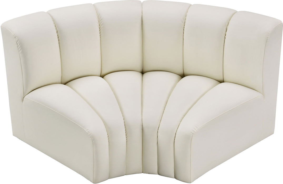 Arc - Faux Leather 2 Piece Modular Sofa - Simple Home Plus