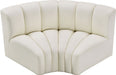 Arc - Faux Leather 2 Piece Modular Sofa - Simple Home Plus