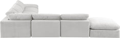 Comfy - 7 Piece Velvet Modular Corner Sectional - Simple Home Plus