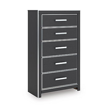 Zuraleus - Five Drawer Chest - Simple Home Plus