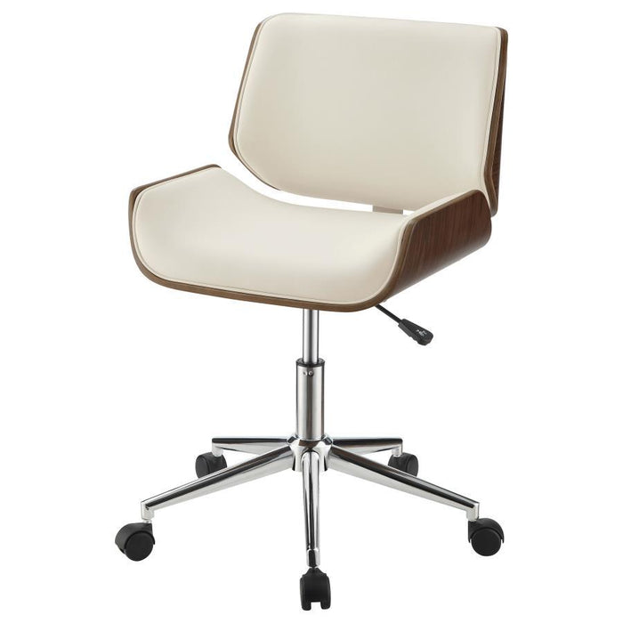 Addington - Upholstered Adjustable Office Desk Chair - Simple Home Plus