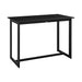 Cayman - Outdoor Patio Bar Height Dining Table - Black - Simple Home Plus