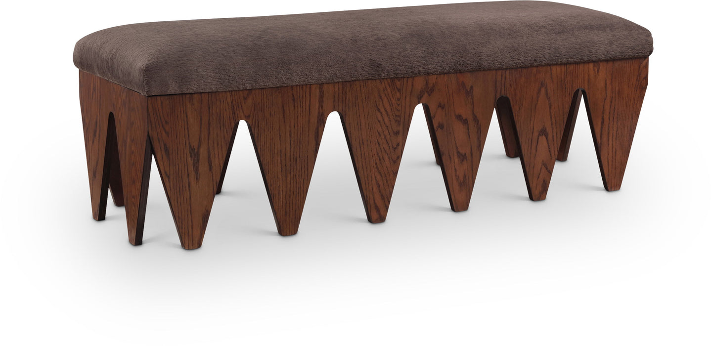 Altair - Bench - Dark Brown Base - Simple Home Plus