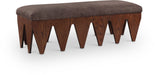 Altair - Bench - Dark Brown Base - Simple Home Plus