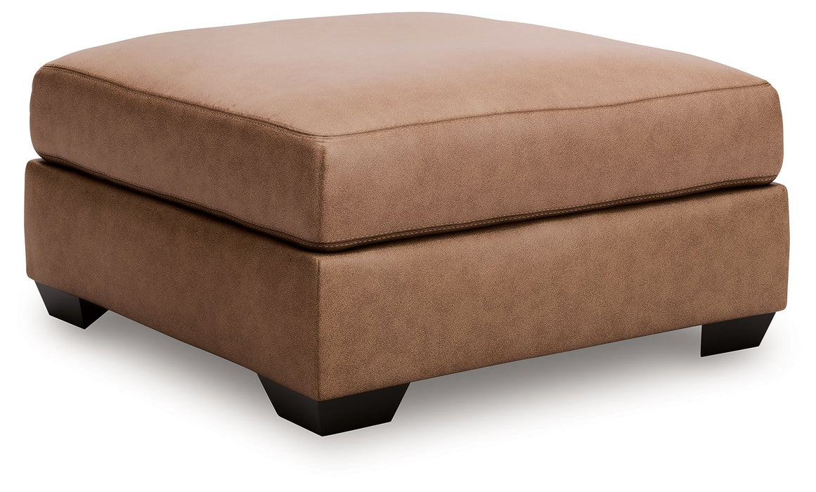 WillowBend - Oversized Accent Ottoman - Simple Home Plus