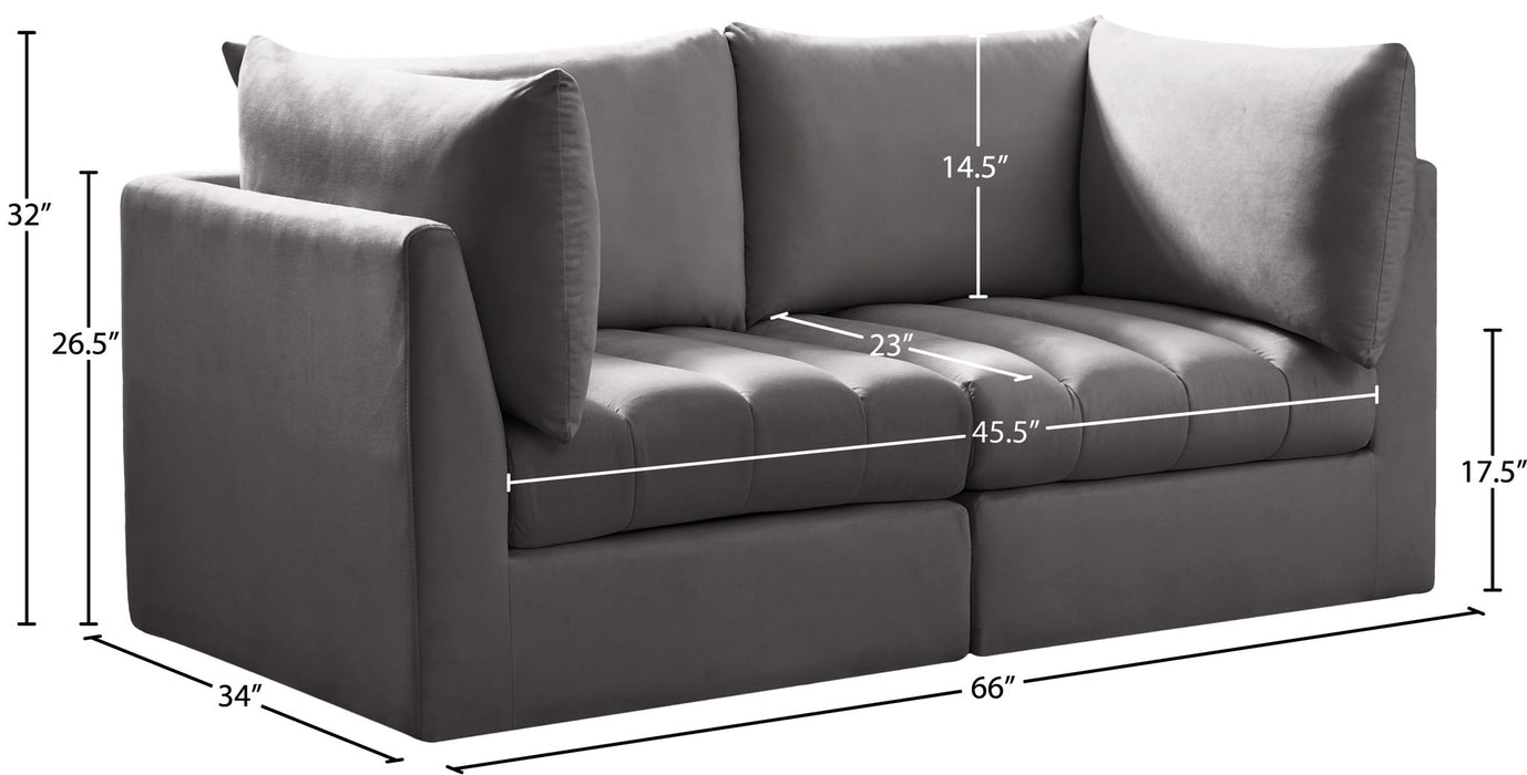 Jacob - Modular 2 Seat Sofa