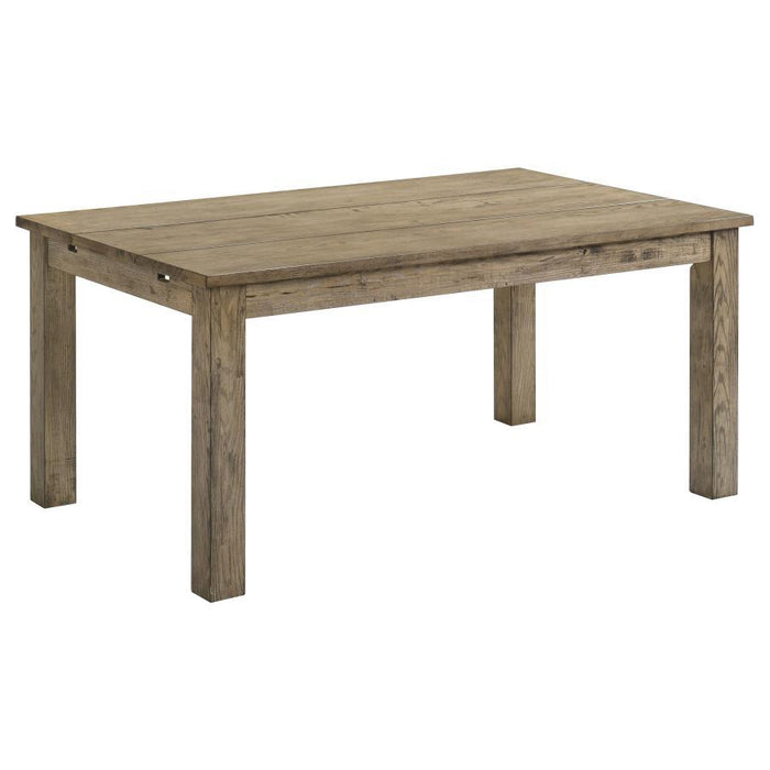 Cardova - 87" Solid Wood Extension Dining Table - Vineyard Oak - Simple Home Plus