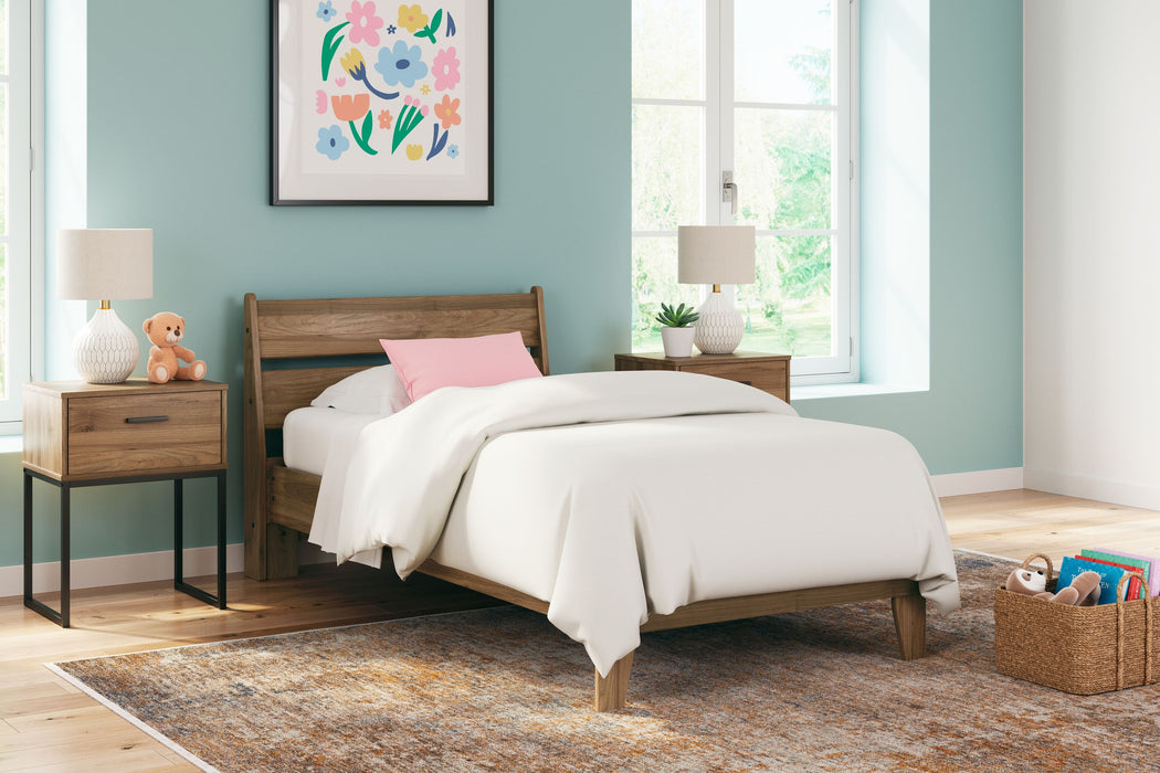 Deanlow - Panel Bedroom Set - Simple Home Plus