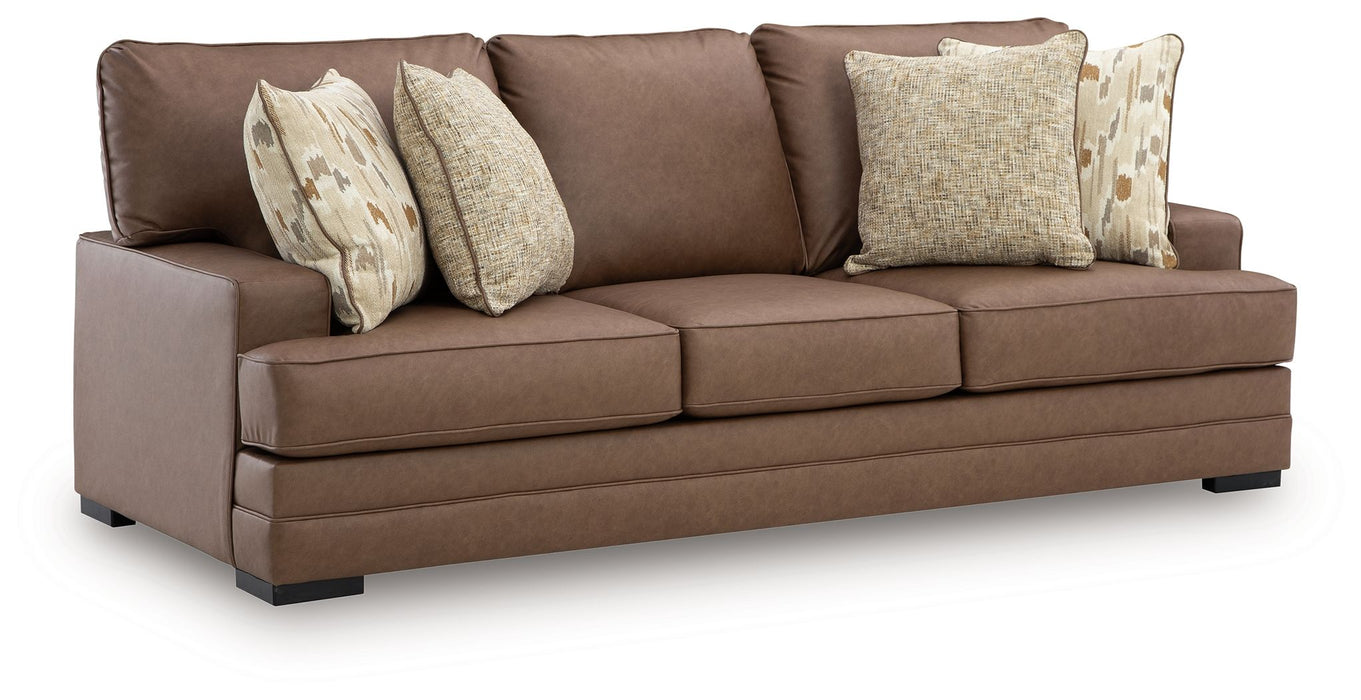 VillaCourt - Caramel - Sofa - Simple Home Plus
