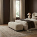 Calum - Bench - Black Frame - Simple Home Plus