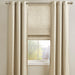 Como - 33" Printed Room Darkening Cordless Roman Shade - Taupe - Simple Home Plus