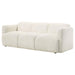 Dorset - Fabric Upholstered Round Track Arm Sofa - Simple Home Plus