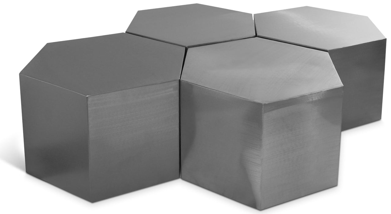 Hexagon - Coffee Table - Simple Home Plus