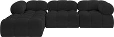 Ames - 4 Piece Fabric Modular Sectional - Simple Home Plus