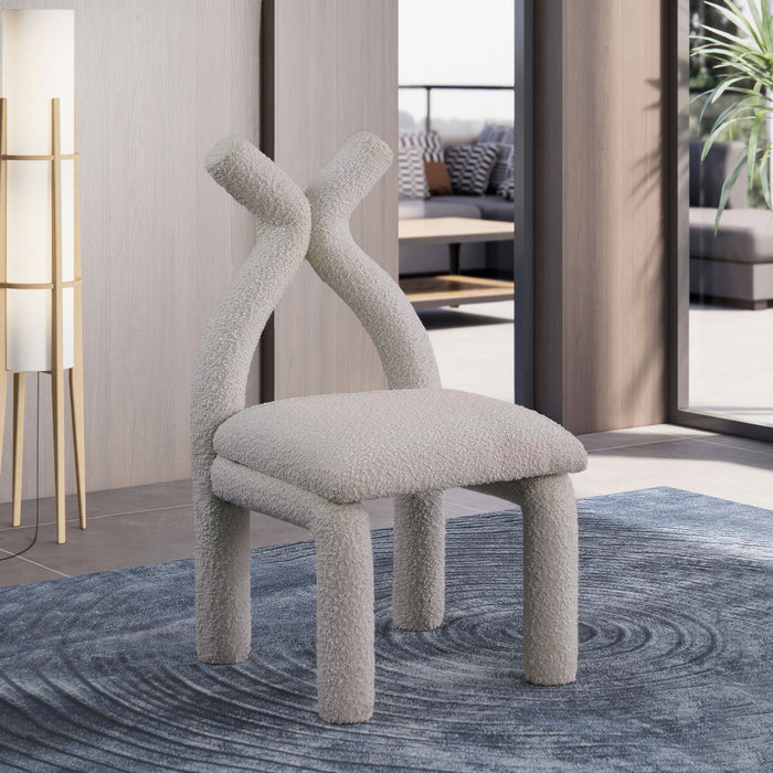 Xena - Accent / Dining Chair - Taupe