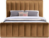 Amara - Velvet Bed - Simple Home Plus