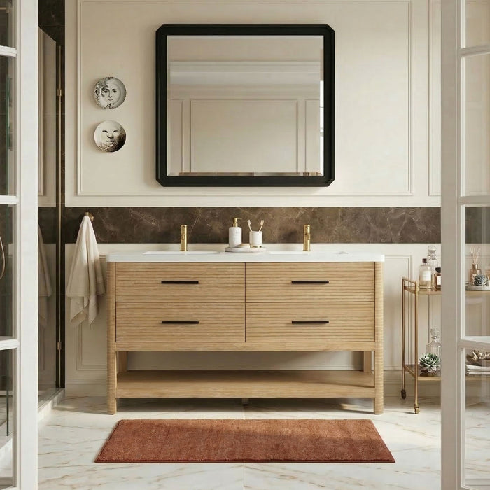 Oakwell - Bathroom Vanity - Simple Home Plus