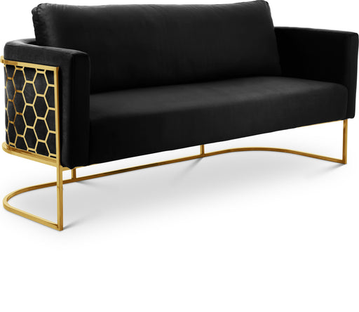 Casa - Sofa with Gold Legs - Simple Home Plus