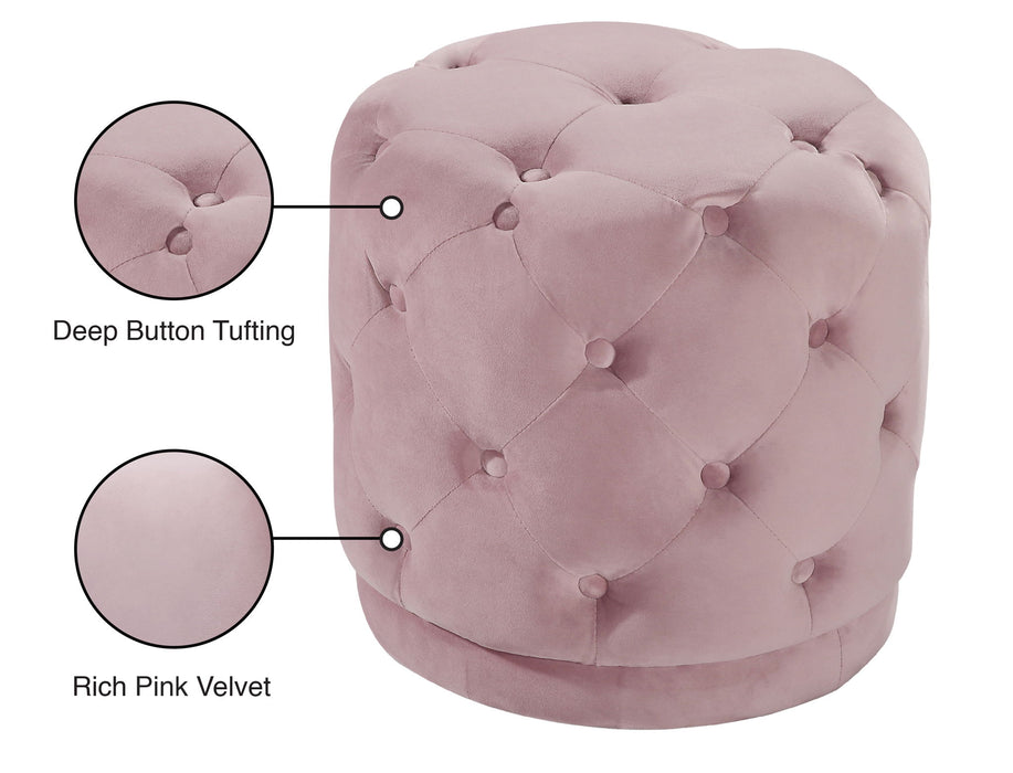 Harper - Stool Ottoman - Simple Home Plus