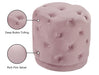 Harper - Stool Ottoman - Simple Home Plus