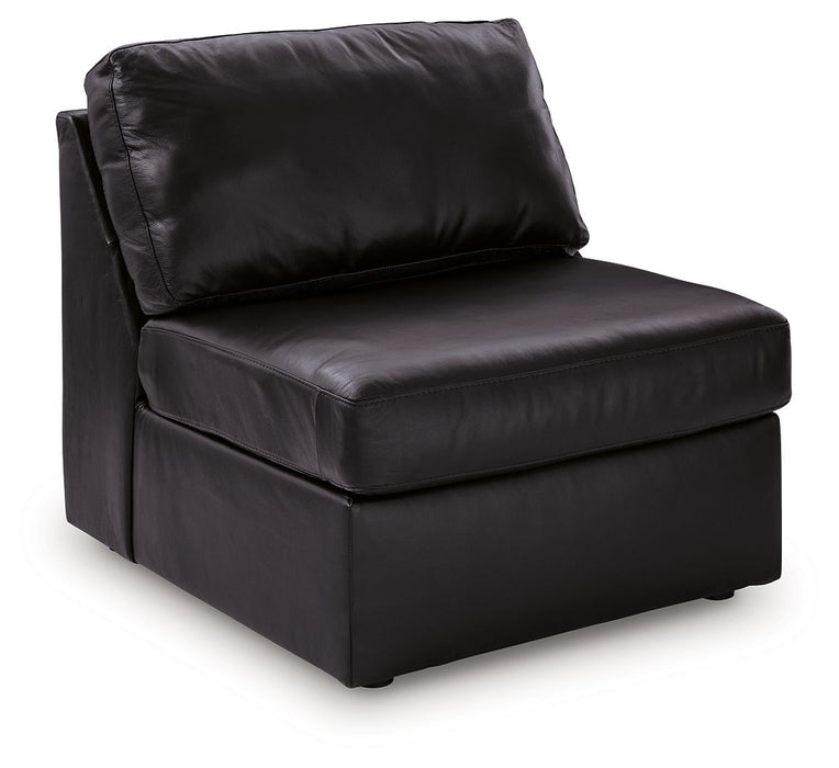 ModMax II - Armless Chair - Black - Simple Home Plus