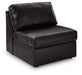 ModMax II - Armless Chair - Black - Simple Home Plus