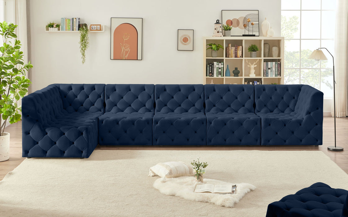 Tuft - 6 Piece Modular Sectional - Simple Home Plus