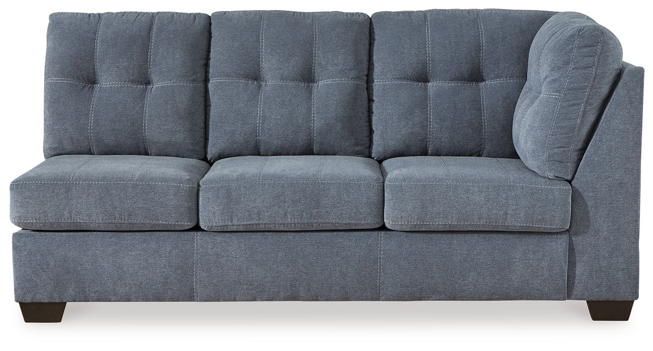 Marleton - Raf Sofa - Denim - Simple Home Plus