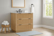 Willard - Engineered Stone And Solid Wood Bathroom Vanity - Simple Home Plus