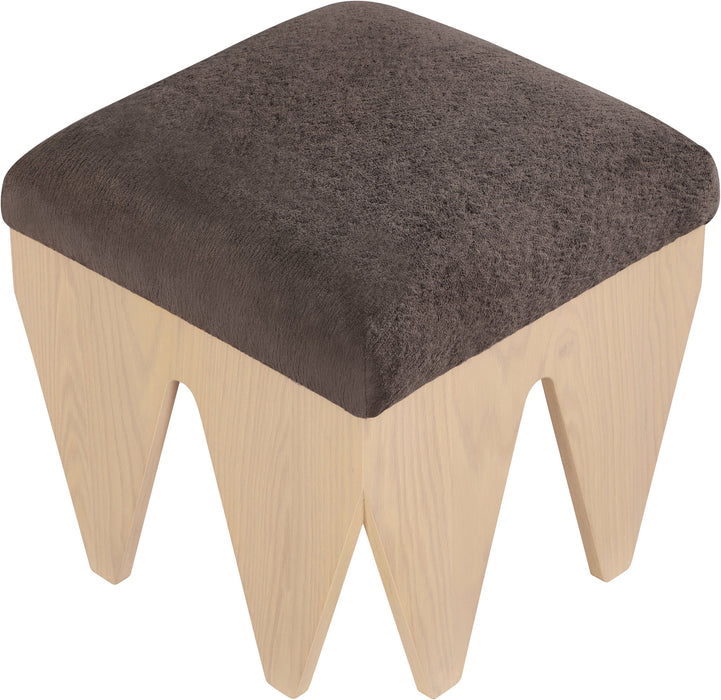 Altair - Fabric Bench - Light Brown Base - Simple Home Plus