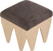 Altair - Fabric Bench - Light Brown Base - Simple Home Plus