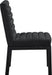 Evelyn - Dining Chair With Black Legs - Simple Home Plus