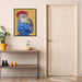 Pet Portrait - Rosie The Feline Framed Canvas Wall Art - Rosie Feline - Simple Home Plus