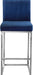 Giselle - Stool with Chrome Legs - Simple Home Plus