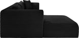 Shaggy - 3 Piece Modular Sectional - Simple Home Plus