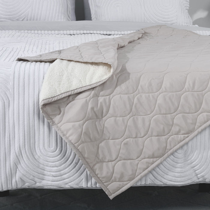 Sherpa - Throw Blanket - Simple Home Plus